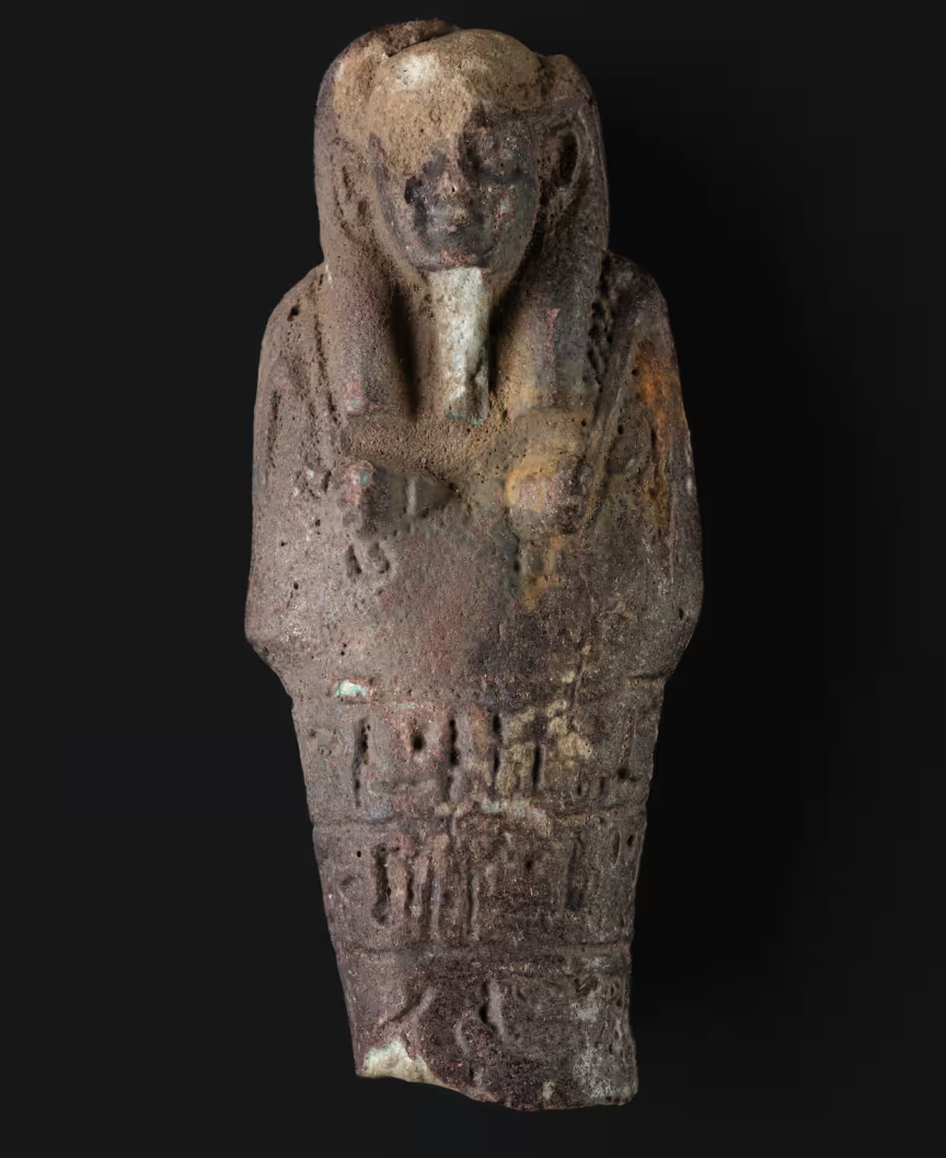 The mystery of Egyptian treasures on the grounds of a Scottish school